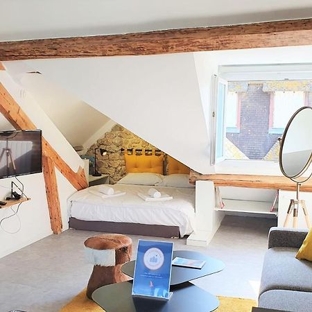Loft Avec Echappee Mer 46M2 - 4Pers Apartment Трувил сюр Мер Екстериор снимка