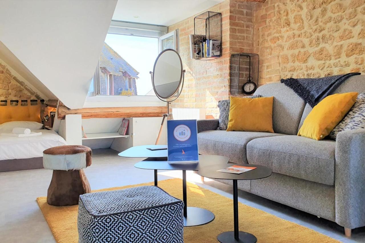 Loft Avec Echappee Mer 46M2 - 4Pers Apartment Трувил сюр Мер Екстериор снимка